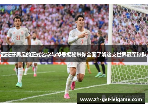 西班牙男足的正式名字与绰号揭秘带你全面了解这支世界冠军球队 西班牙男足的正式名字与绰号揭秘带你全面了解这支世界冠军球队