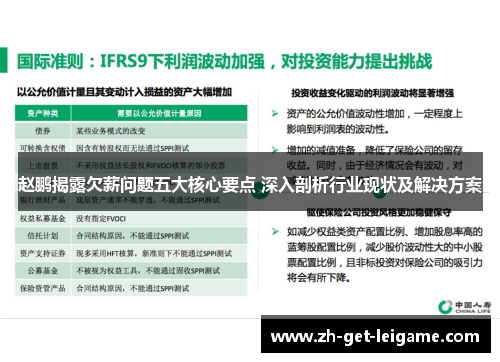 赵鹏揭露欠薪问题五大核心要点 深入剖析行业现状及解决方案 赵鹏揭露欠薪问题五大核心要点 深入剖析行业现状及解决方案