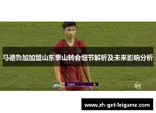 马德鲁加加盟山东泰山转会细节解析及未来影响分析 马德鲁加加盟山东泰山转会细节解析及未来影响分析