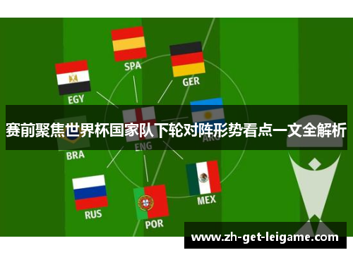 赛前聚焦世界杯国家队下轮对阵形势看点一文全解析 赛前聚焦世界杯国家队下轮对阵形势看点一文全解析